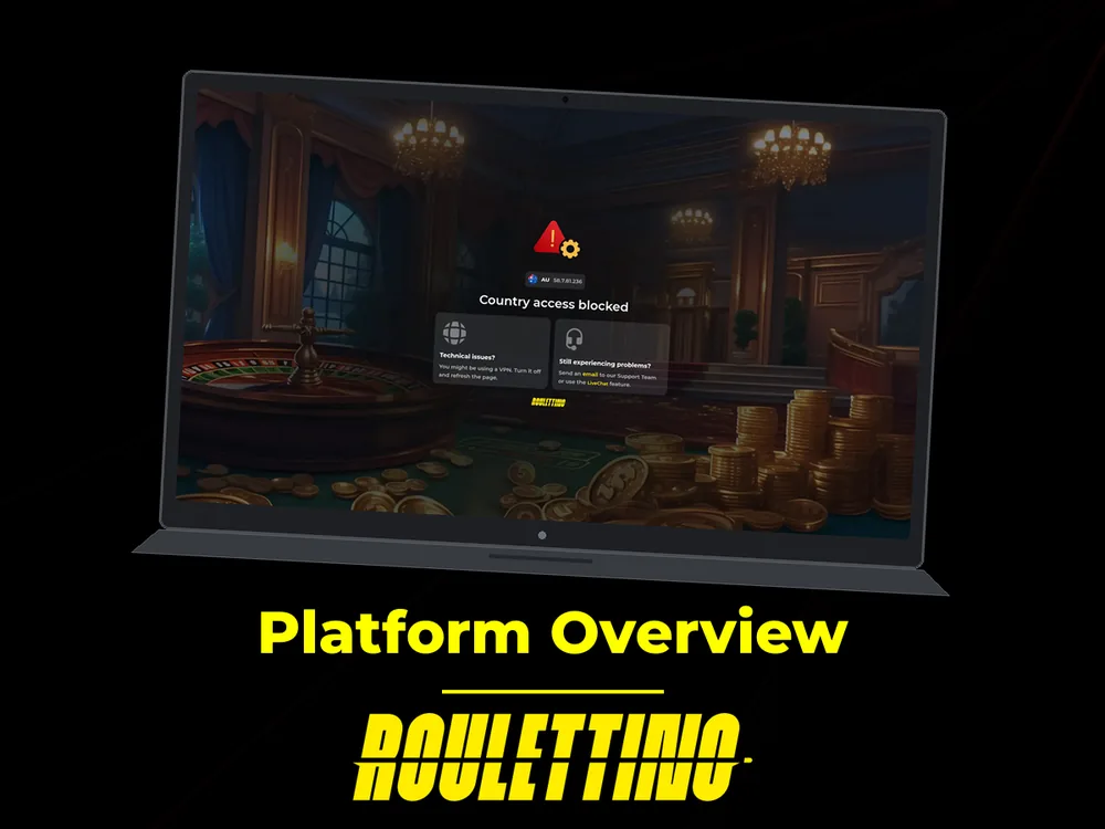 Roulettino - Platform Overview