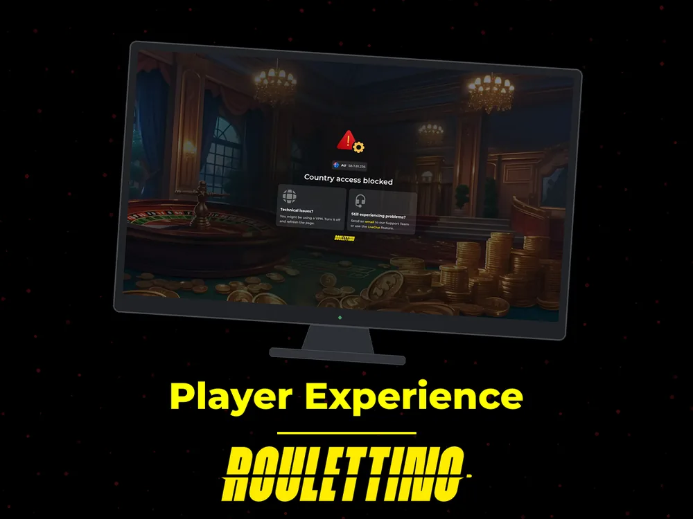 Roulettino - Player Experience