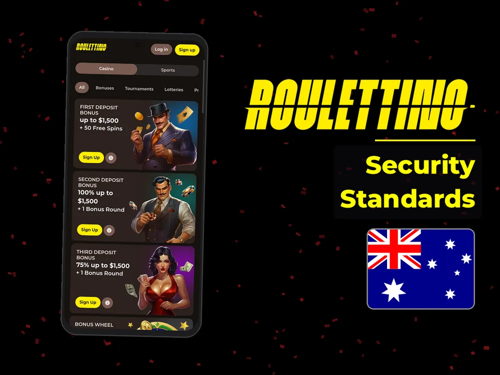 Roulettino - Security Standards