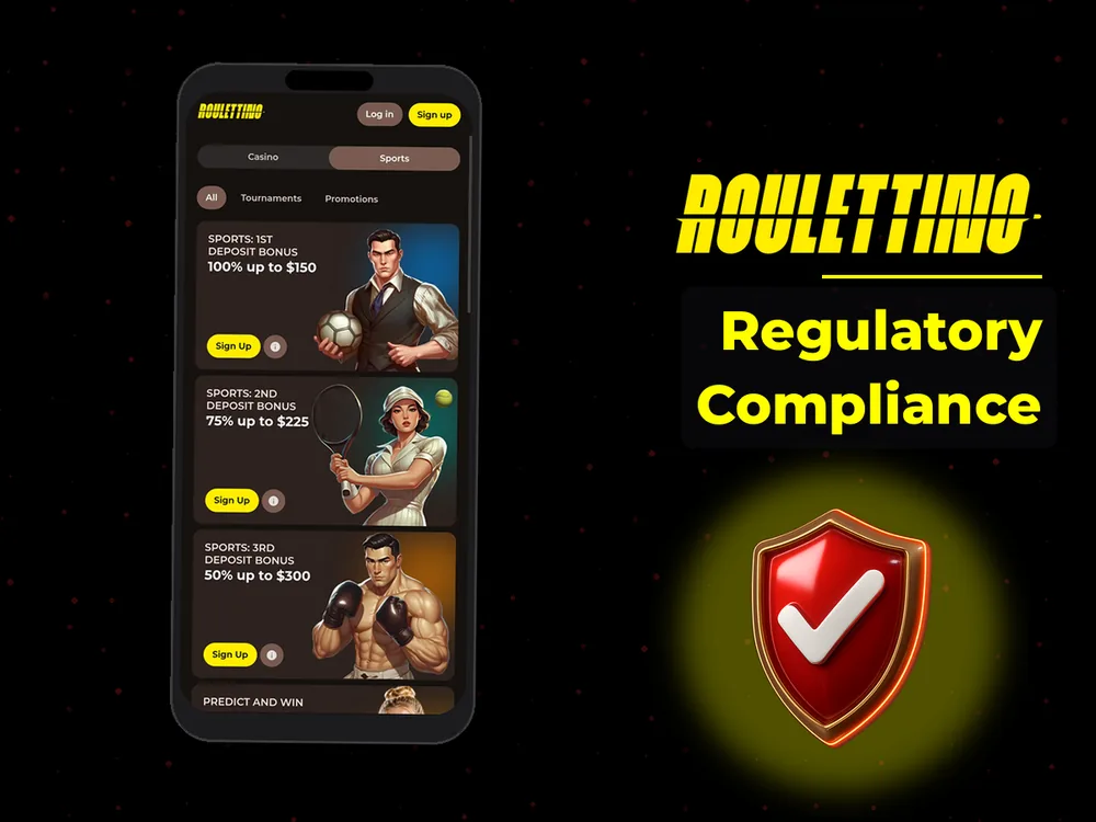 Roulettino - Regulatory Compliance