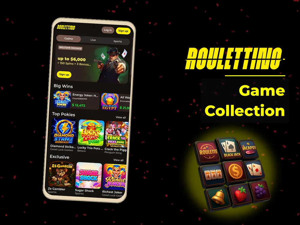 Roulettino - Game Collection