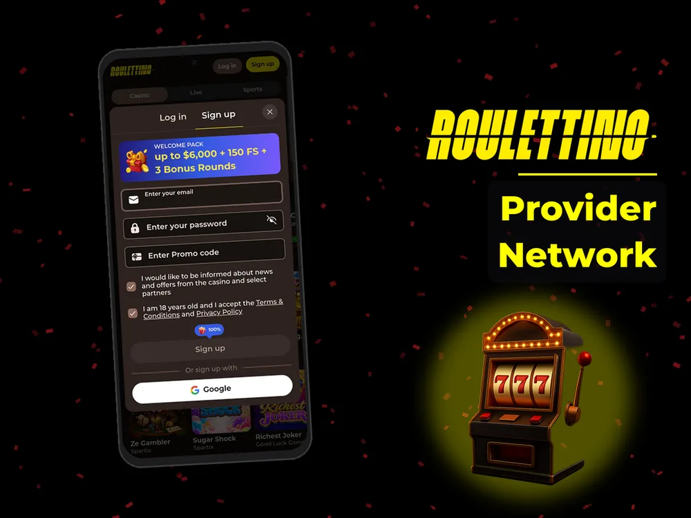 Roulettino - Provider Network