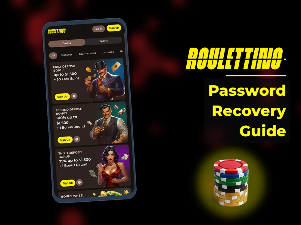 Roulettino - Password Recovery Guide