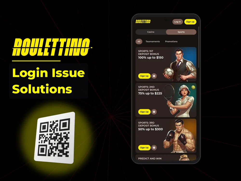 Roulettino - Login Issue Solutions