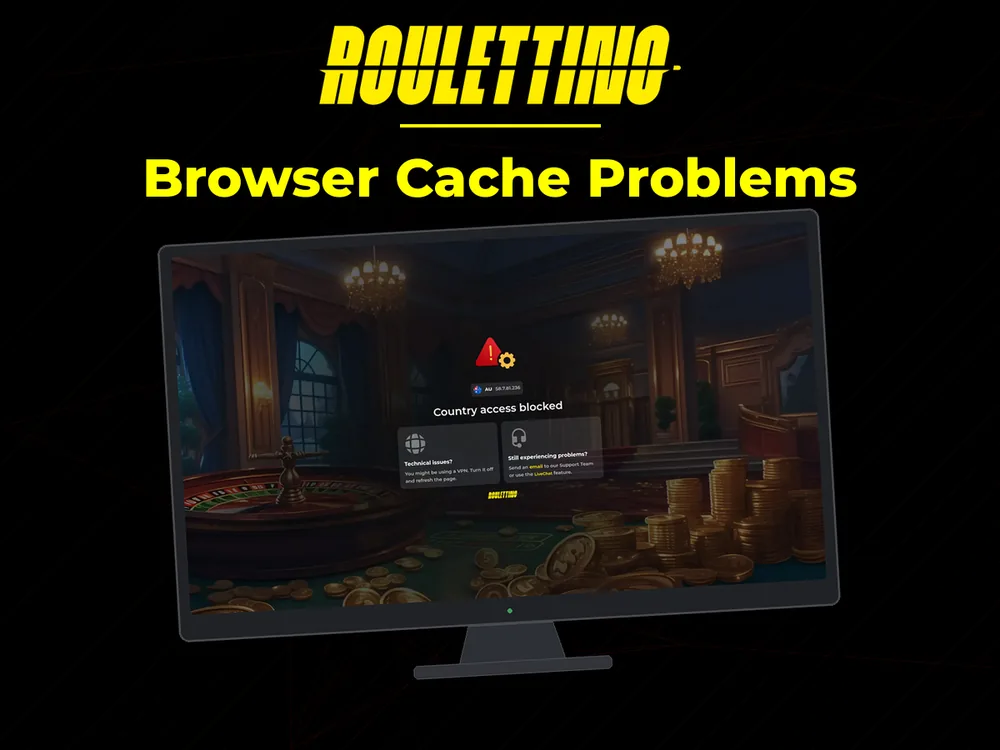 Roulettino - Browser Cache Problems