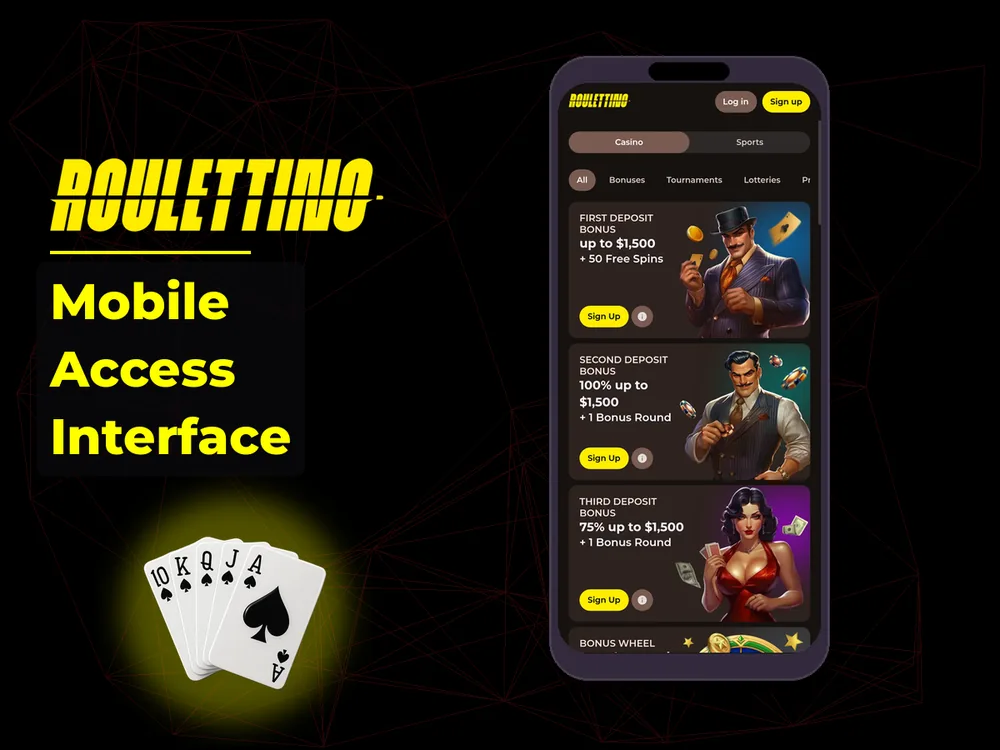 Roulettino - Mobile Access Interface