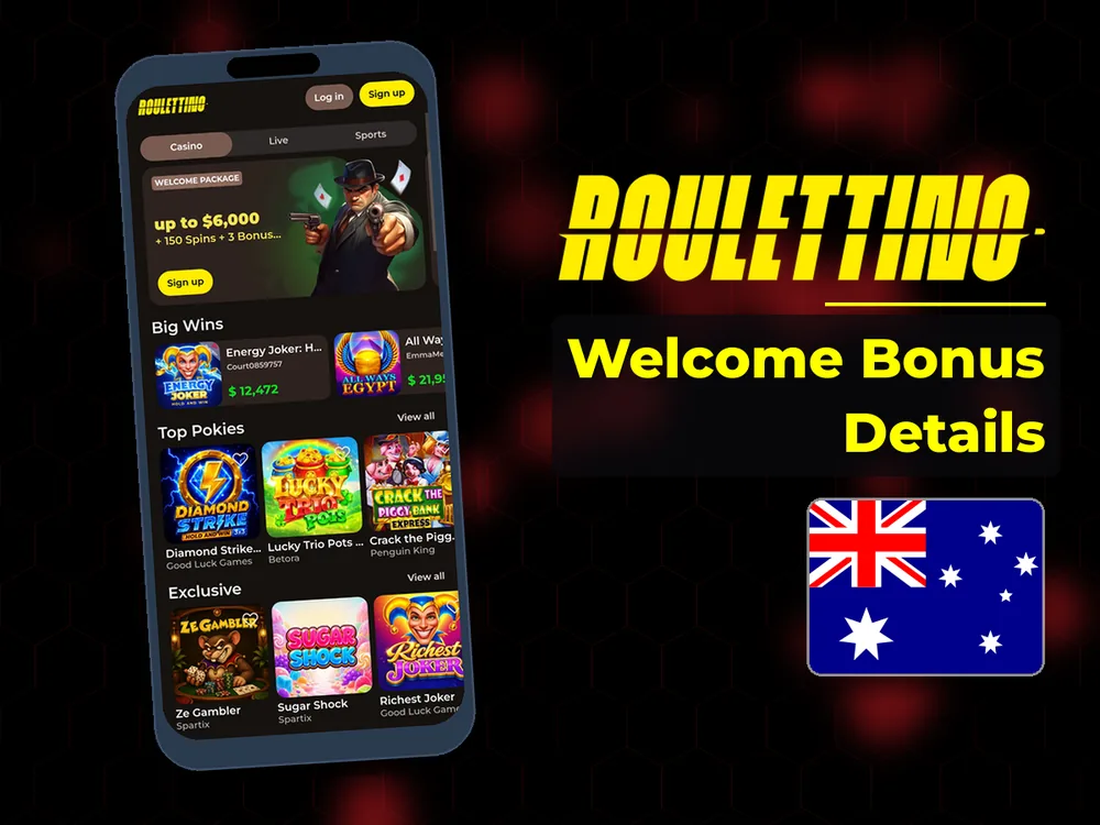 Roulettino - Welcome Bonus Details