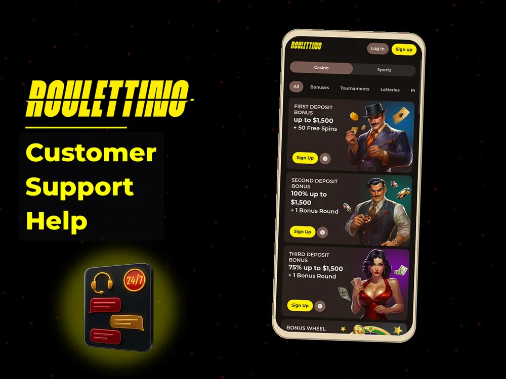 Roulettino - Customer Support Help
