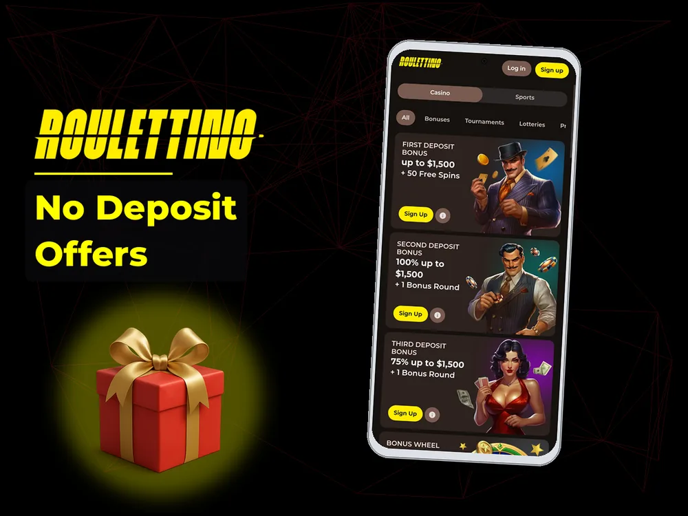 Roulettino - No Deposit Offers