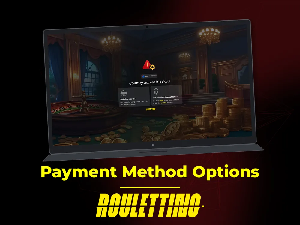 Roulettino - Payment Method Options