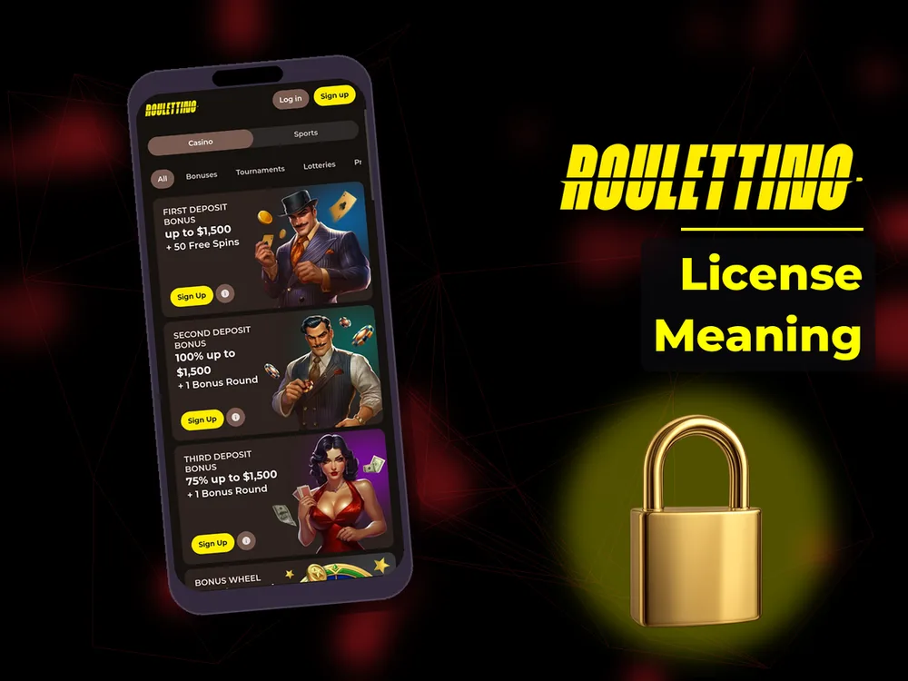 Roulettino - License Meaning