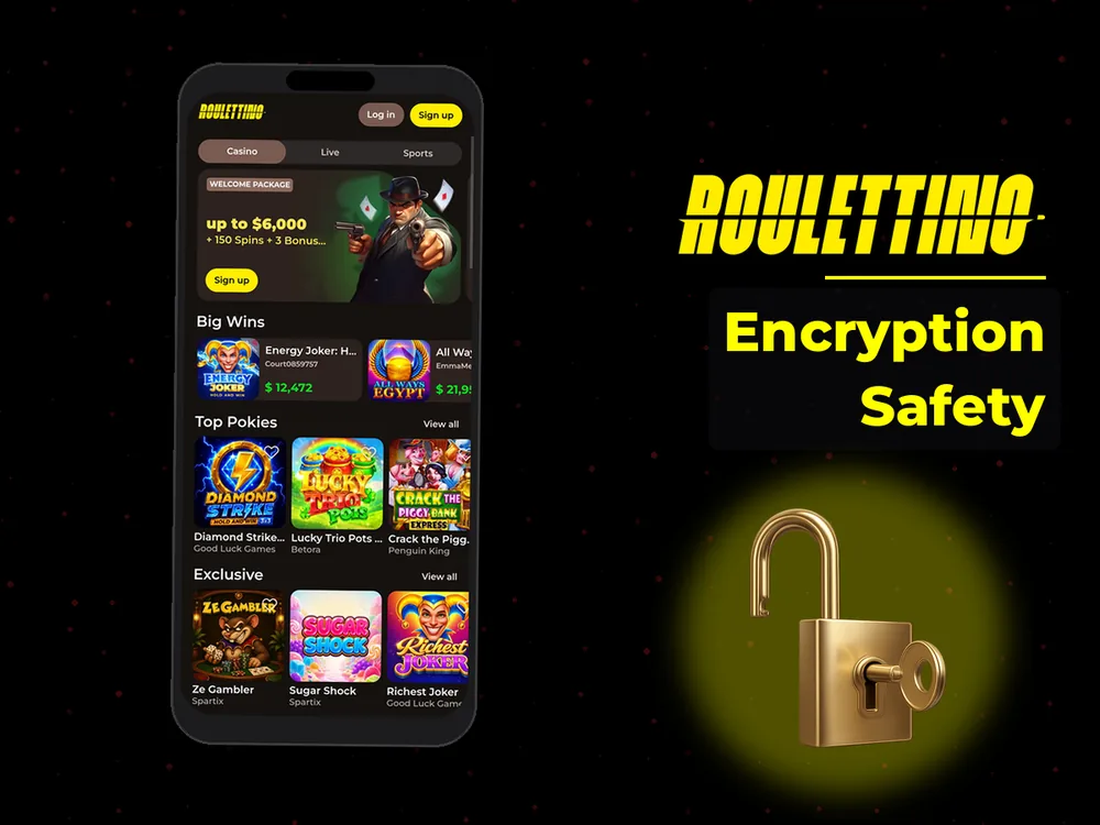 Roulettino - Encryption Safety