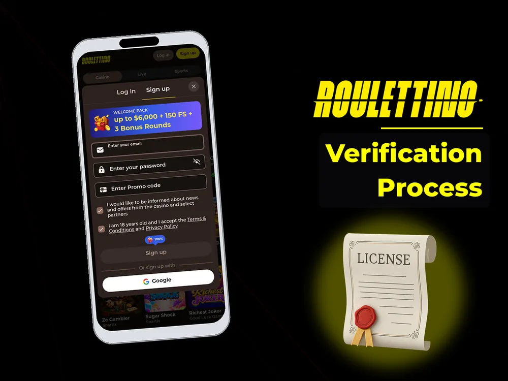 Roulettino - Verification Process