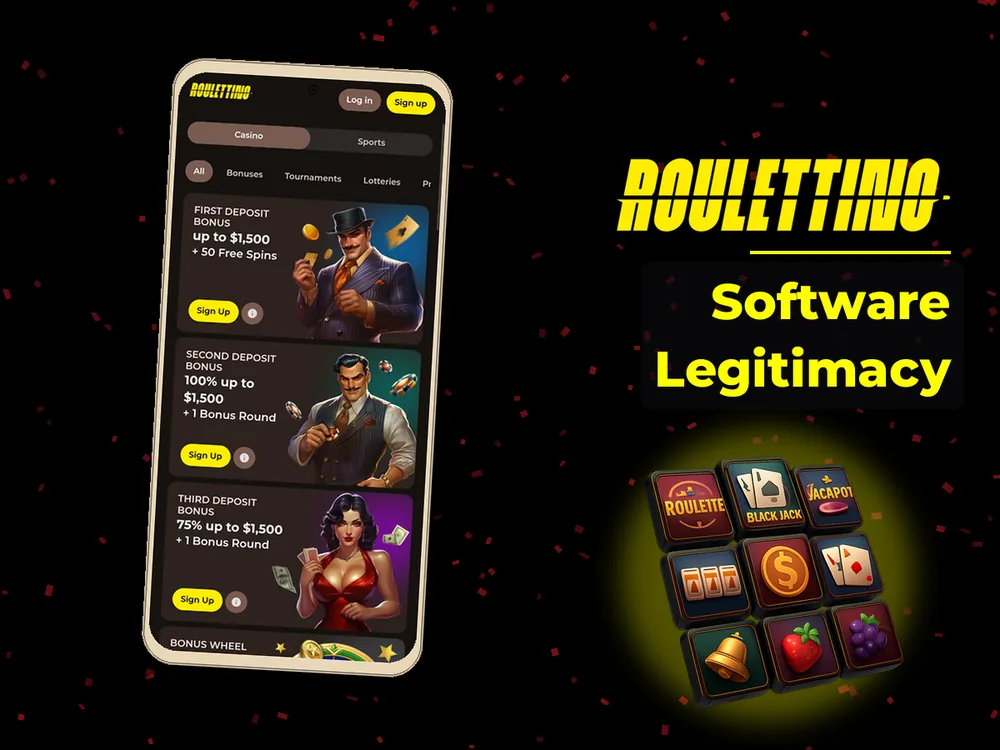 Roulettino - Software Legitimacy