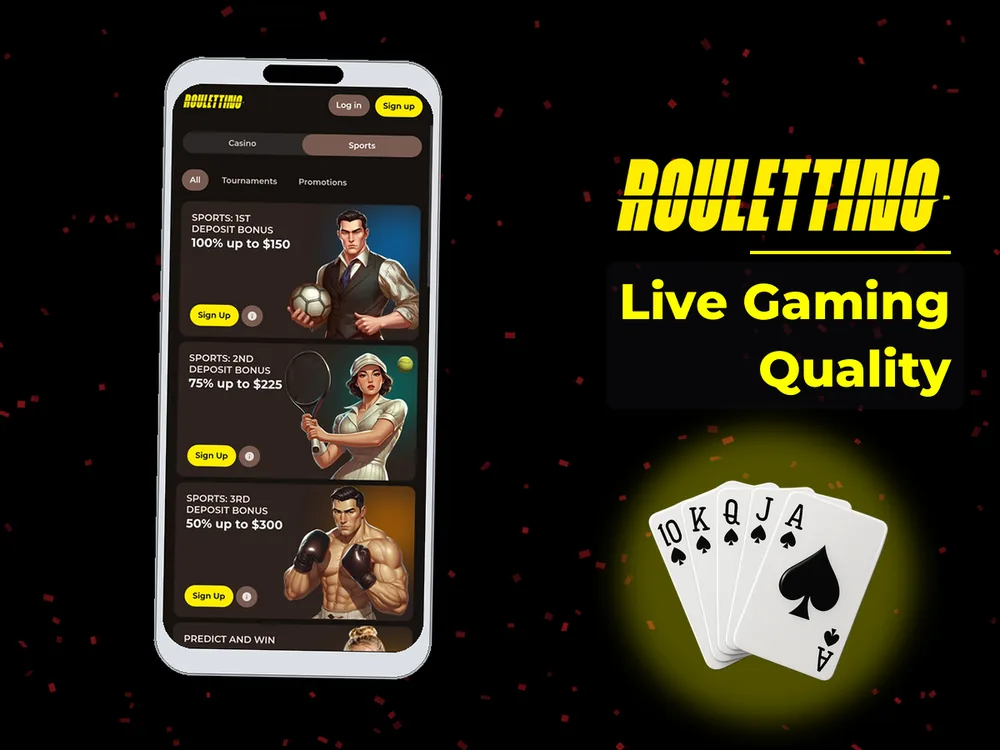 Roulettino - Live Gaming Quality