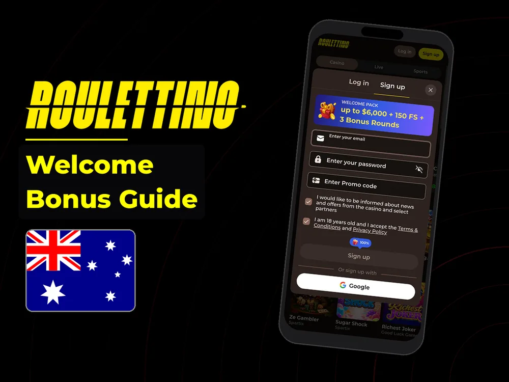 Roulettino - Welcome Bonus Guide