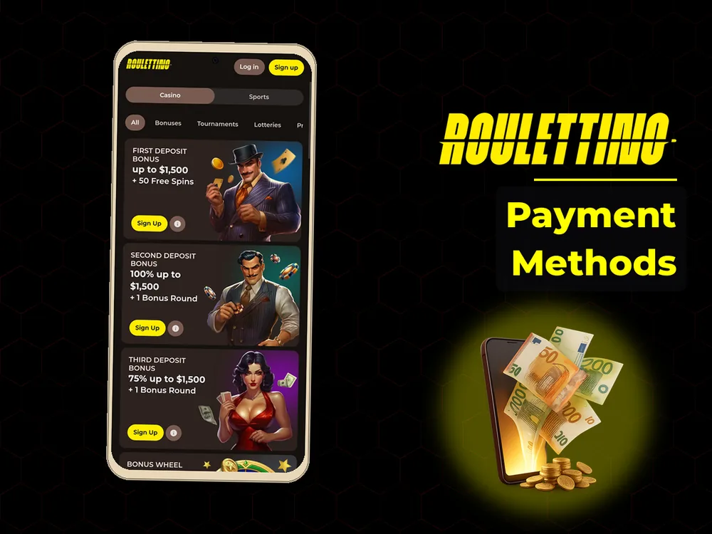 Roulettino - Payment Methods