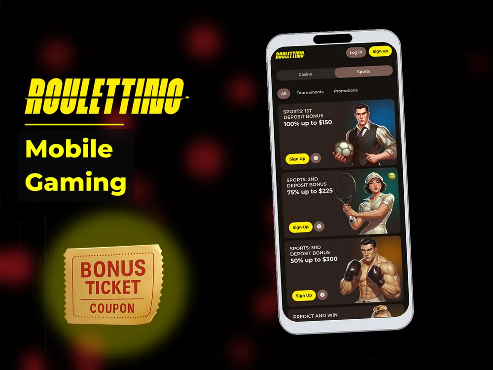 Roulettino - Mobile Gaming