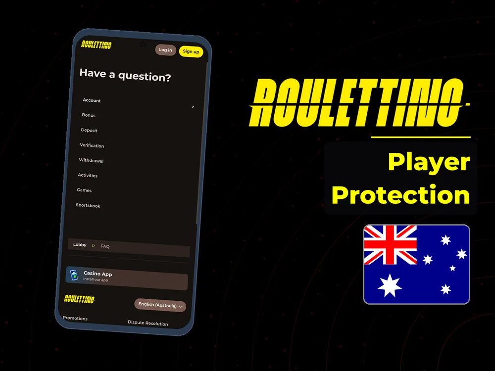 Roulettino - Player Protection