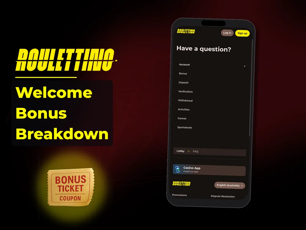 Roulettino - Welcome Bonus Breakdown