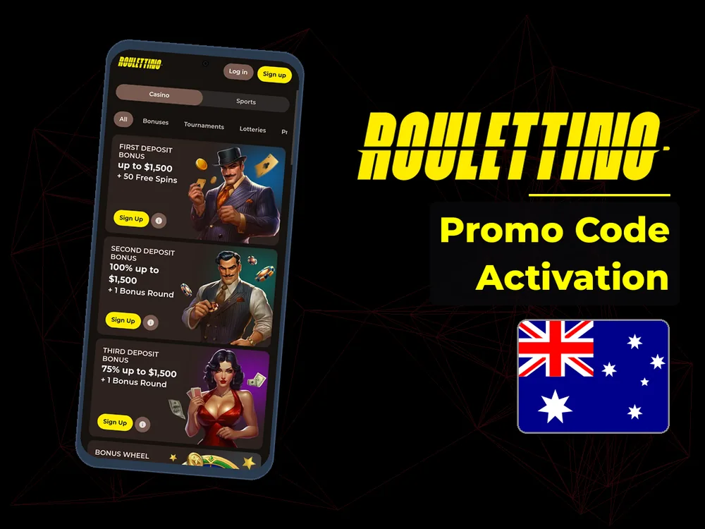 Roulettino - Promo Code Activation