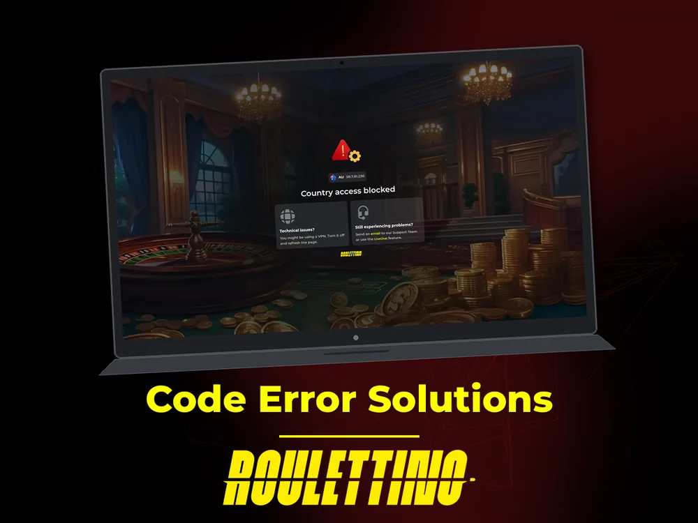 Roulettino - Code Error Solutions