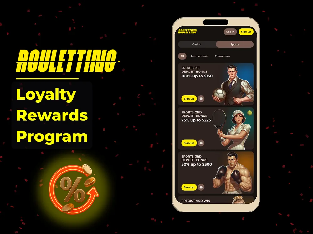 Roulettino - Loyalty Rewards Program
