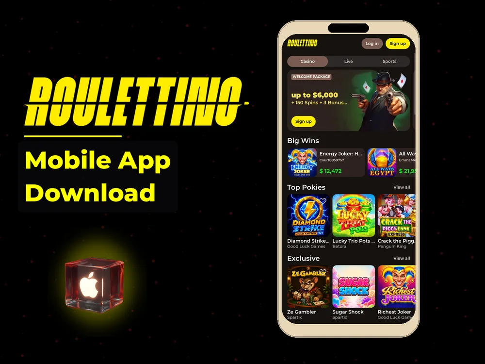 Roulettino - Mobile App Download
