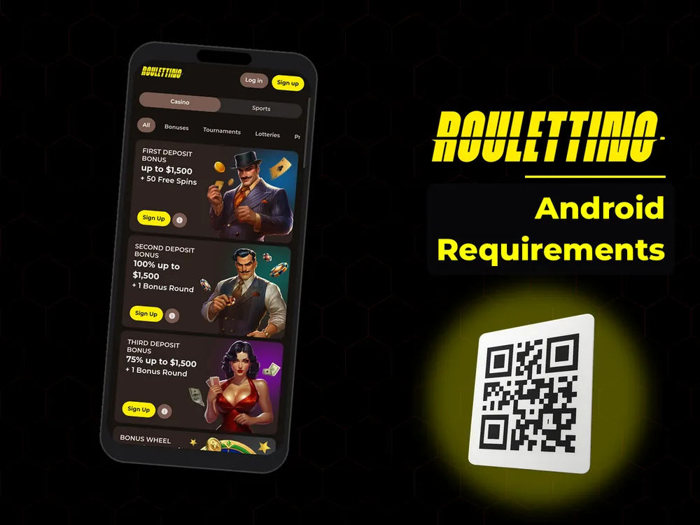 Roulettino - Android Requirements