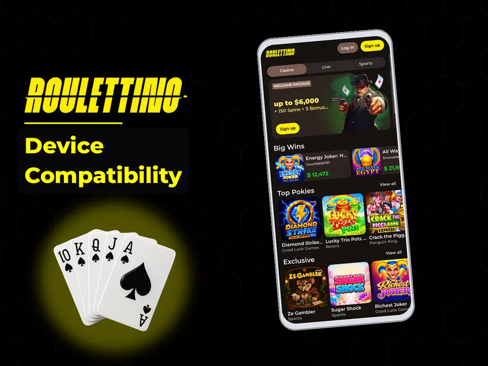 Roulettino - Device Compatibility