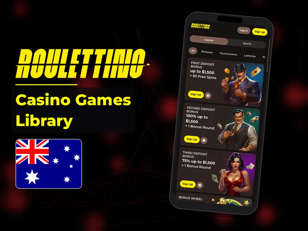 Roulettino - Casino Games Library