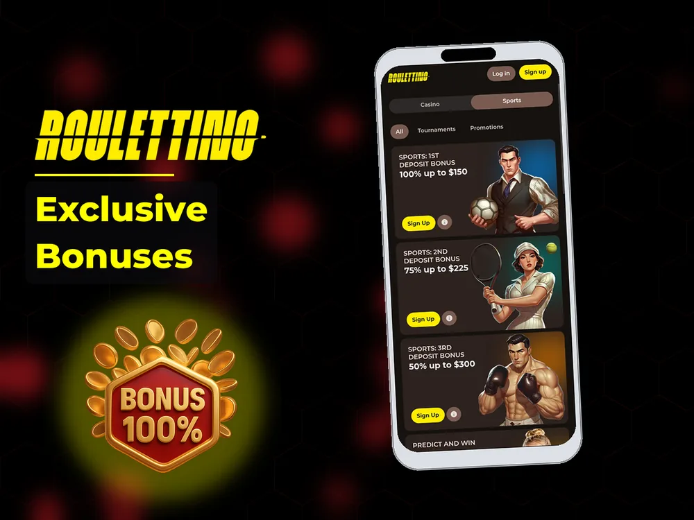 Roulettino - Exclusive Bonuses