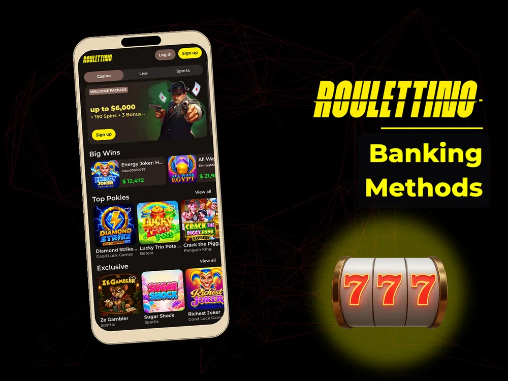 Roulettino - Banking Methods
