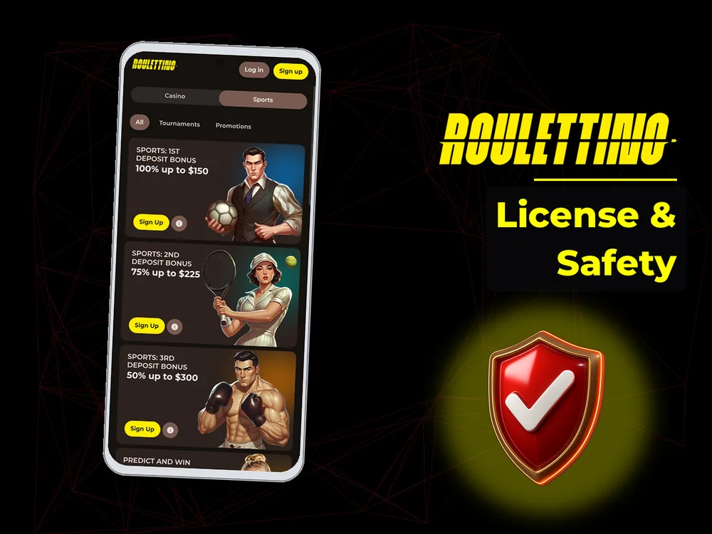 Roulettino - License & Safety